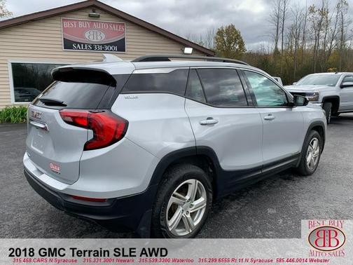2018 GMC Terrain SLE