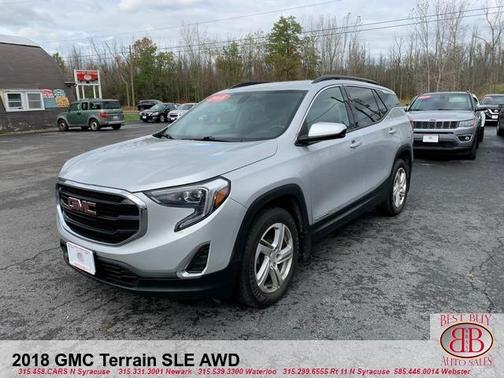 2018 GMC Terrain SLE