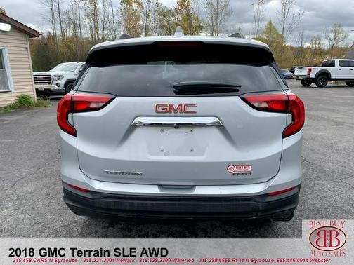 2018 GMC Terrain SLE