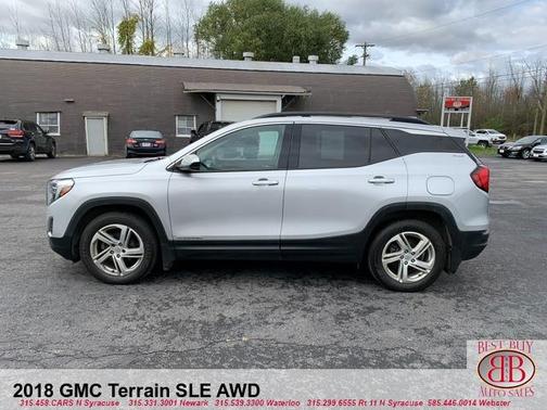 2018 GMC Terrain SLE
