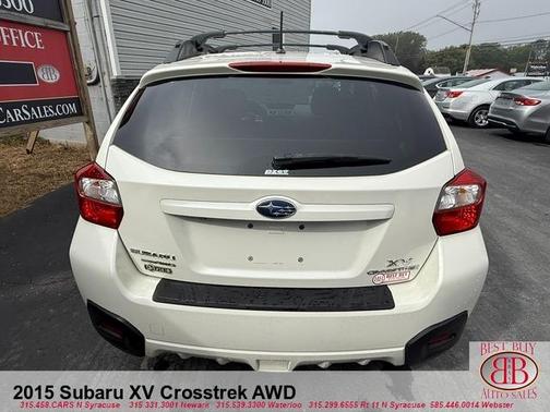 2015 Subaru XV Crosstrek 2.0i Premium