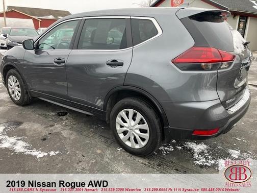 2019 Nissan Rogue S