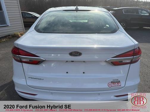 2020 Ford Fusion Hybrid SE