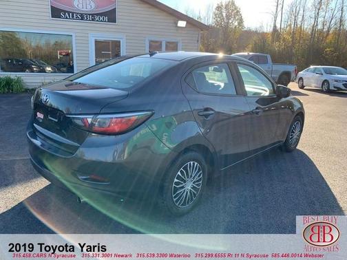 2019 Toyota Yaris Sedan
