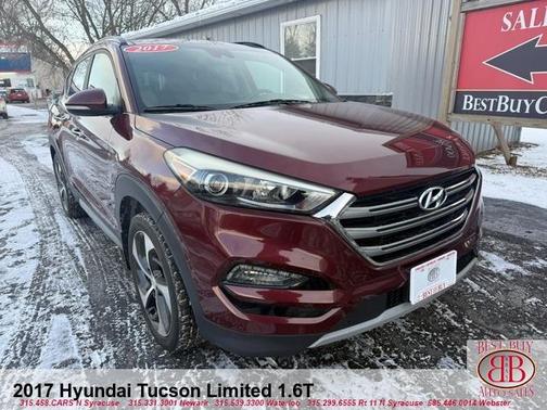 2017 Hyundai TUCSON Limited