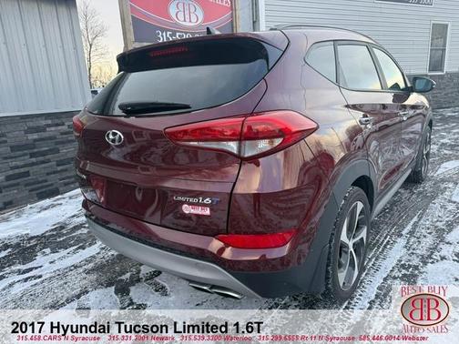 2017 Hyundai TUCSON Limited