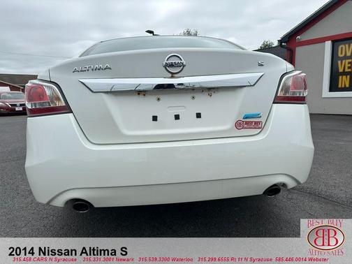 2014 Nissan Altima 2.5 S
