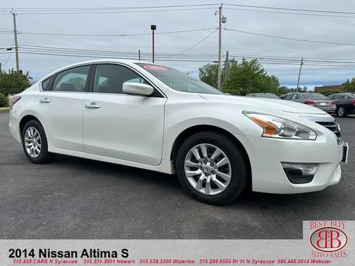 2014 Nissan Altima 2.5 S