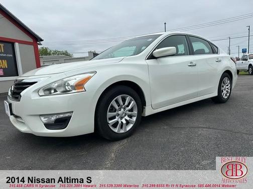 2014 Nissan Altima 2.5 S