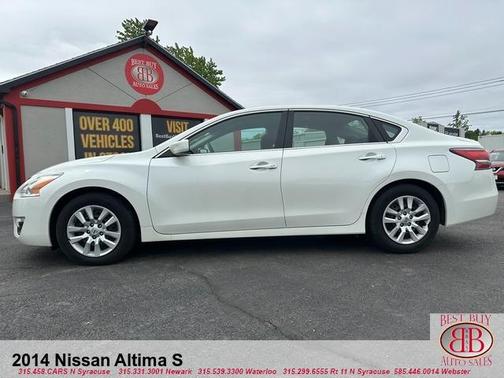 2014 Nissan Altima 2.5 S