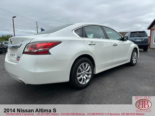 2014 Nissan Altima 2.5 S
