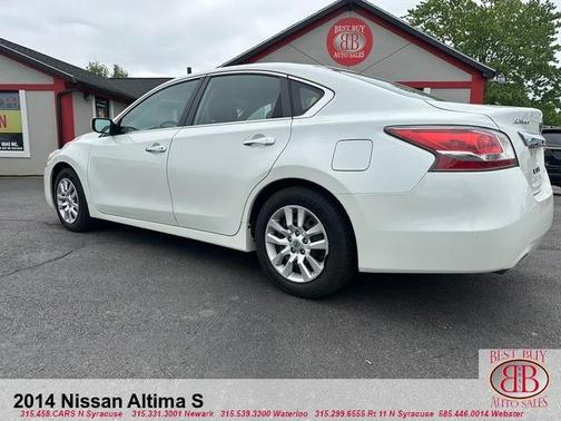 2014 Nissan Altima 2.5 S