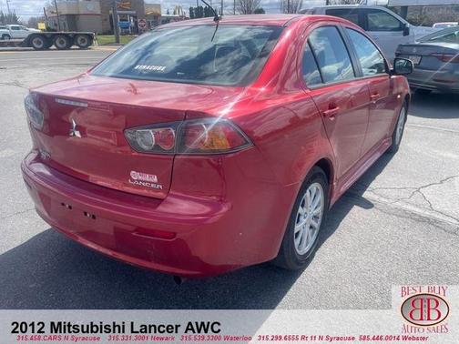 2012 Mitsubishi Lancer SE