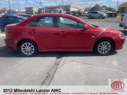 2012 Mitsubishi Lancer SE