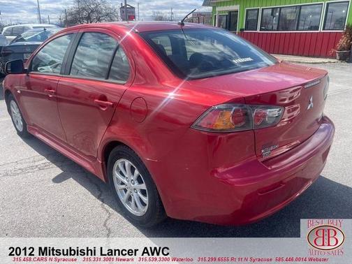 2012 Mitsubishi Lancer SE