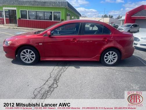 2012 Mitsubishi Lancer SE