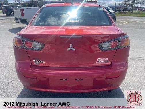 2012 Mitsubishi Lancer SE