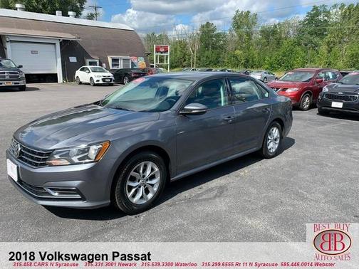 2018 Volkswagen Passat 2.0T S