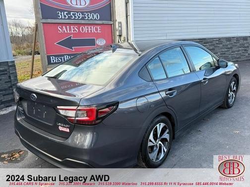 2024 Subaru Legacy 