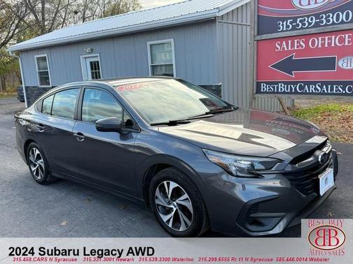 2024 Subaru Legacy 