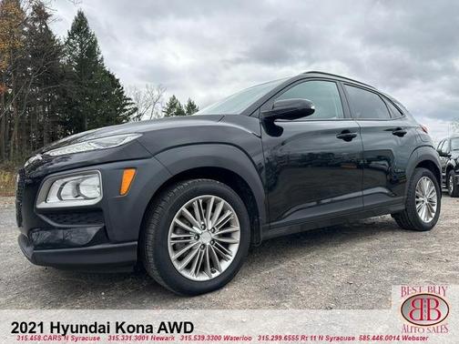 2021 Hyundai KONA SEL