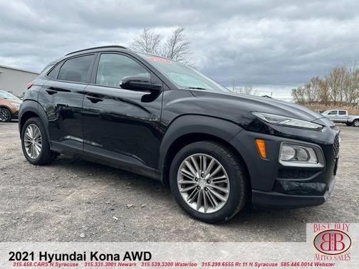 2021 Hyundai KONA SEL