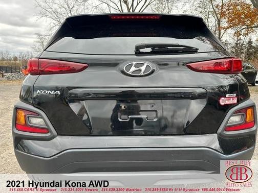 2021 Hyundai KONA SEL