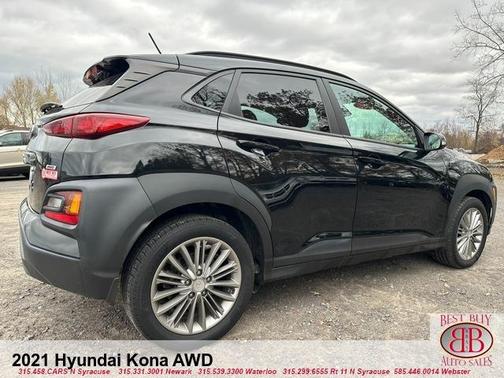 2021 Hyundai KONA SEL