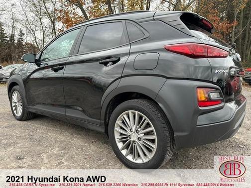 2021 Hyundai KONA SEL