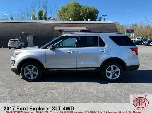 2017 Ford Explorer XLT
