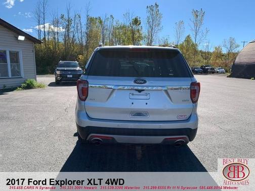 2017 Ford Explorer XLT