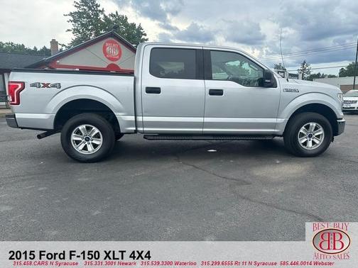 2015 Ford F-150 XLT