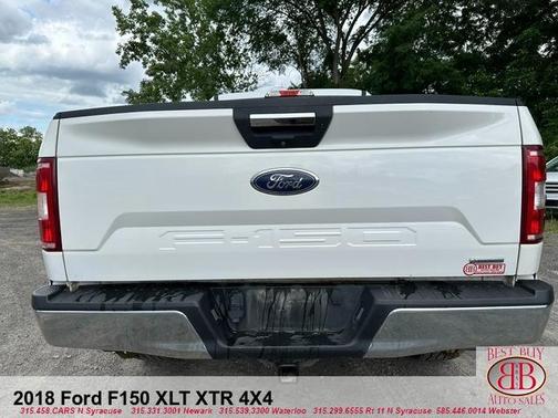 2018 Ford F-150 XLT