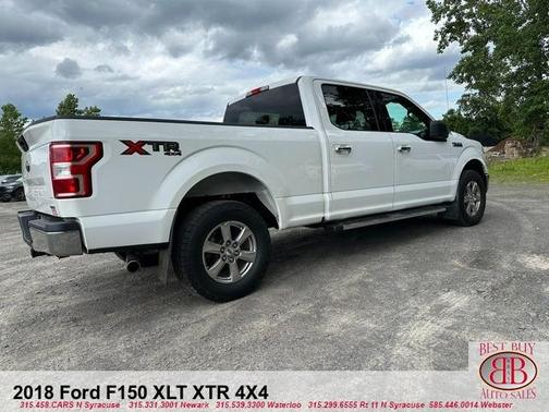 2018 Ford F-150 XLT