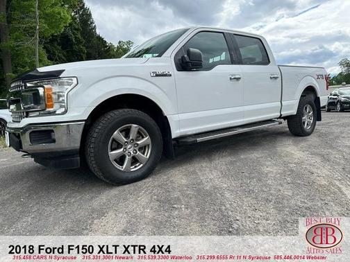 2018 Ford F-150 XLT