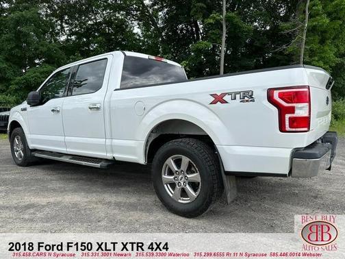 2018 Ford F-150 XLT