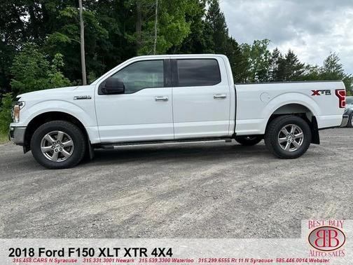 2018 Ford F-150 XLT