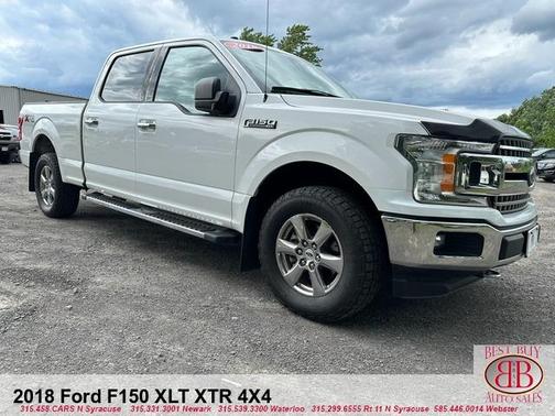2018 Ford F-150 XLT