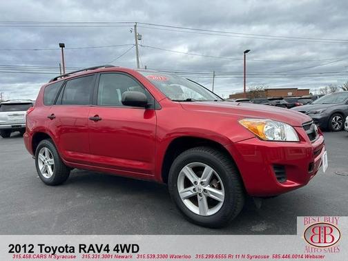 2012 Toyota RAV4 