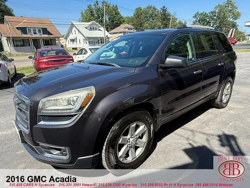 2016 GMC Acadia SLE-1