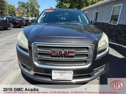 2016 GMC Acadia SLE-1