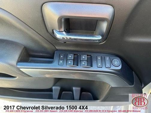 2017 Chevrolet Silverado 1500 LT