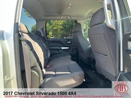 2017 Chevrolet Silverado 1500 LT
