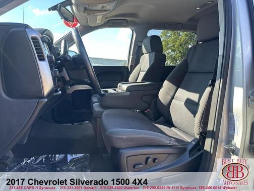 2017 Chevrolet Silverado 1500 LT