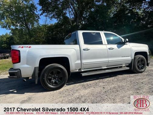 2017 Chevrolet Silverado 1500 LT