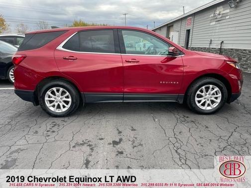 2019 Chevrolet Equinox 1LT
