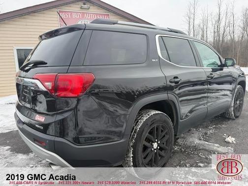 2019 GMC Acadia SLT-1