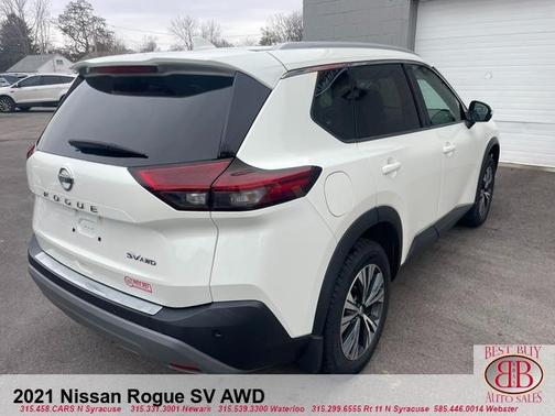 2021 Nissan Rogue SV