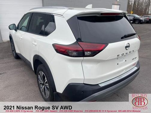 2021 Nissan Rogue SV