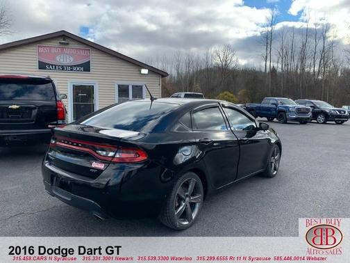 2016 Dodge Dart GT